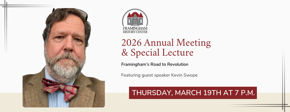 2026 Annual Meeting & Special Lecture